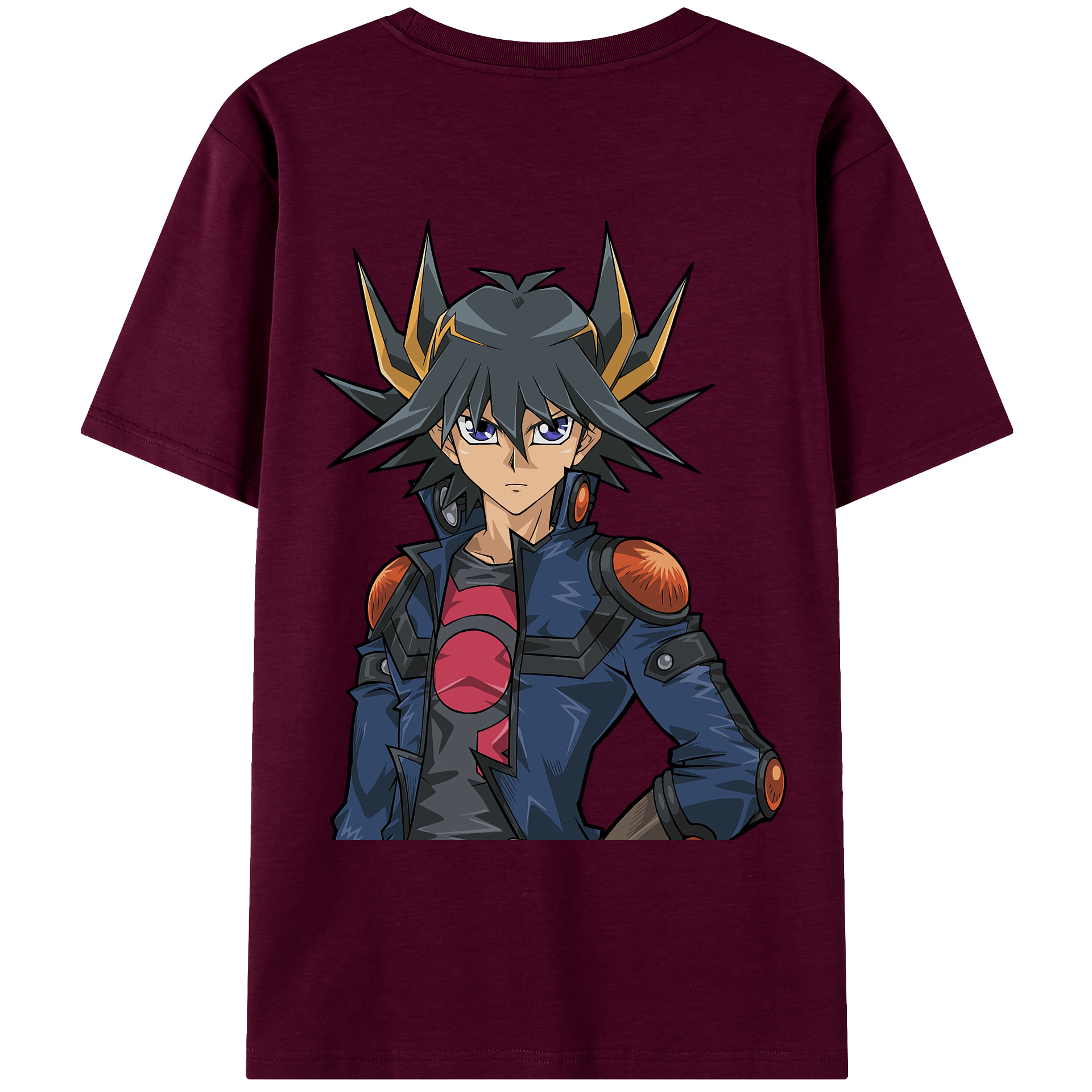（画像用） 遊☆戯☆王 Yu-Gi-Oh! レディース半袖Tシャツ(バックプリント)